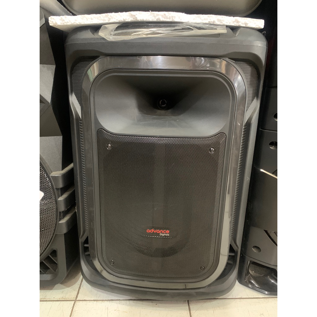 SPEAKER BLUETOOTH ADVANCE 1512F 15inch (2mic)