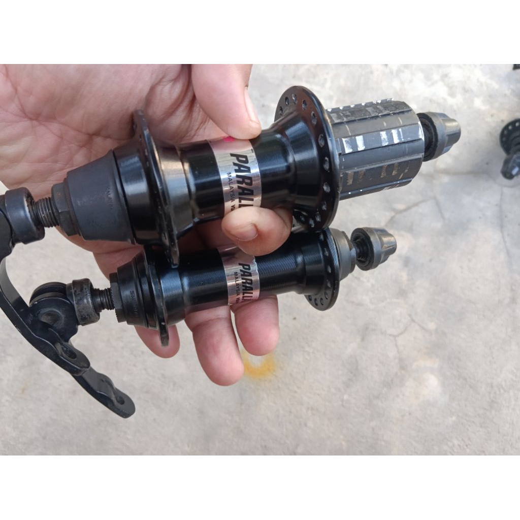 Hub Freehub Shimano 36H 8 9 10 speed