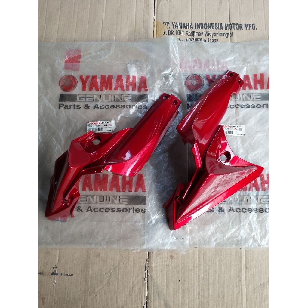 Cover Sayap Dalam New Jupiter Z 115 31B Jupiter Robot Maroon Original YGP NOS
