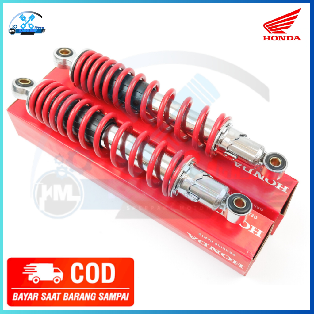 shockbreaker belakang verza - Shock Belakang Verza 150 K18 Ori Suspensi Belakang Honda Verza