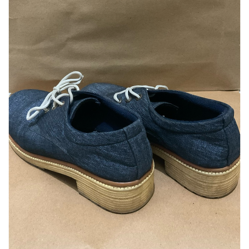 [Nego] sepatu casual loafers wanita classy dr. Kelvin preloved