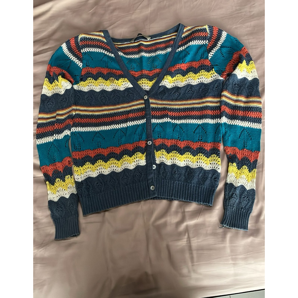 cardigan rainbow