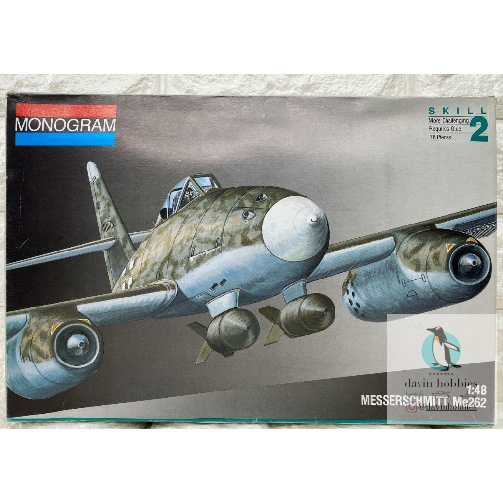 Monogram 1/48 Messerschmitt Me 262