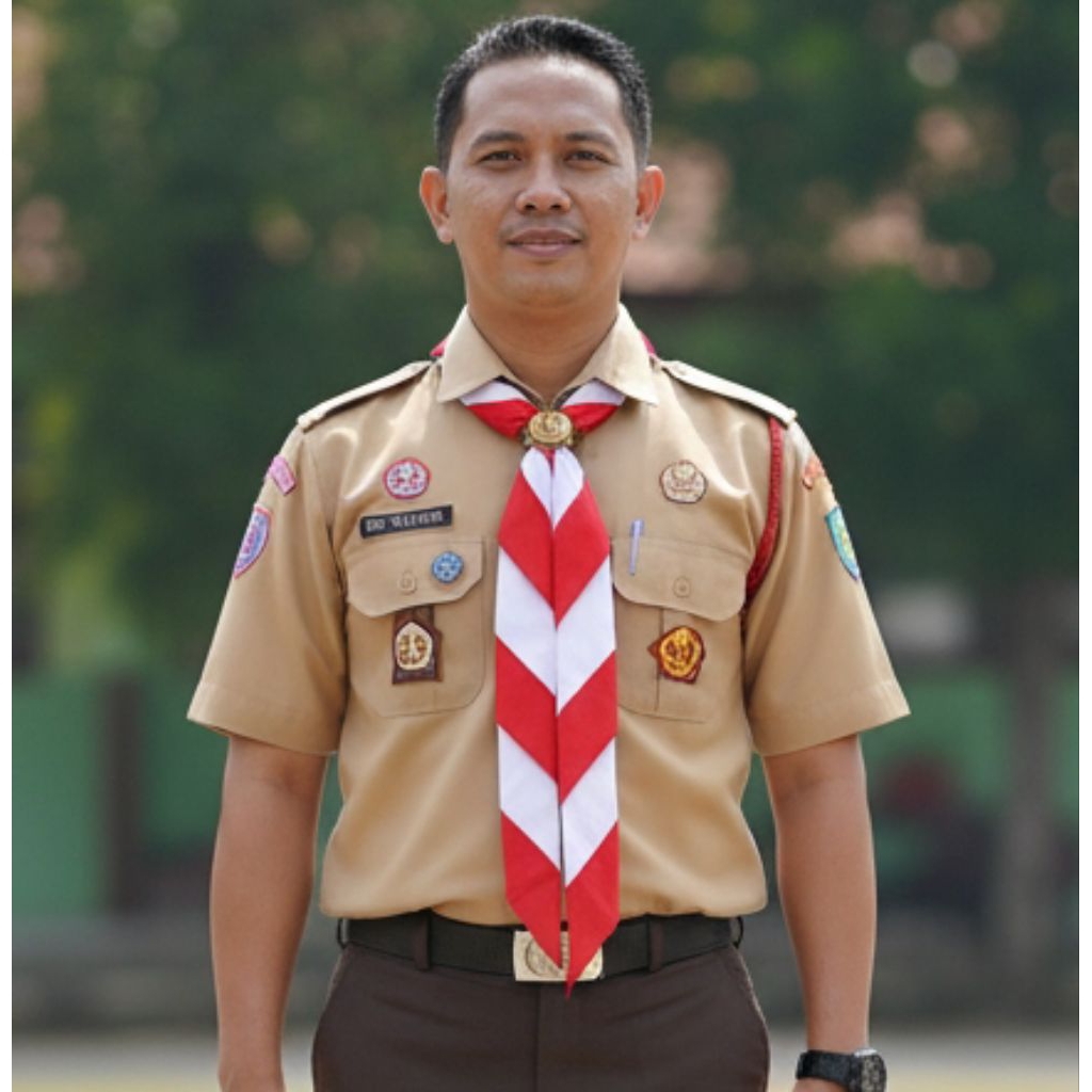 Kacu Pramuka Pembina Hasduk Pramuka SMP/SMA/SMK Panjang 140cm