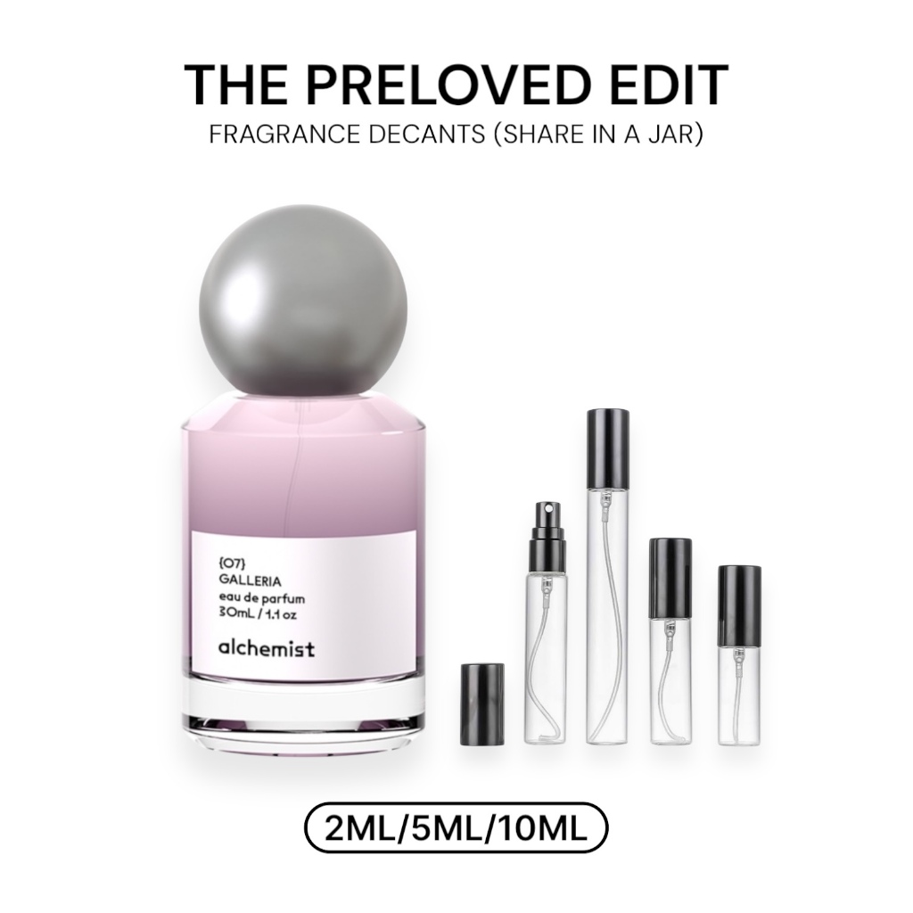 Decant Alchemist Galleria Eau de Parfum