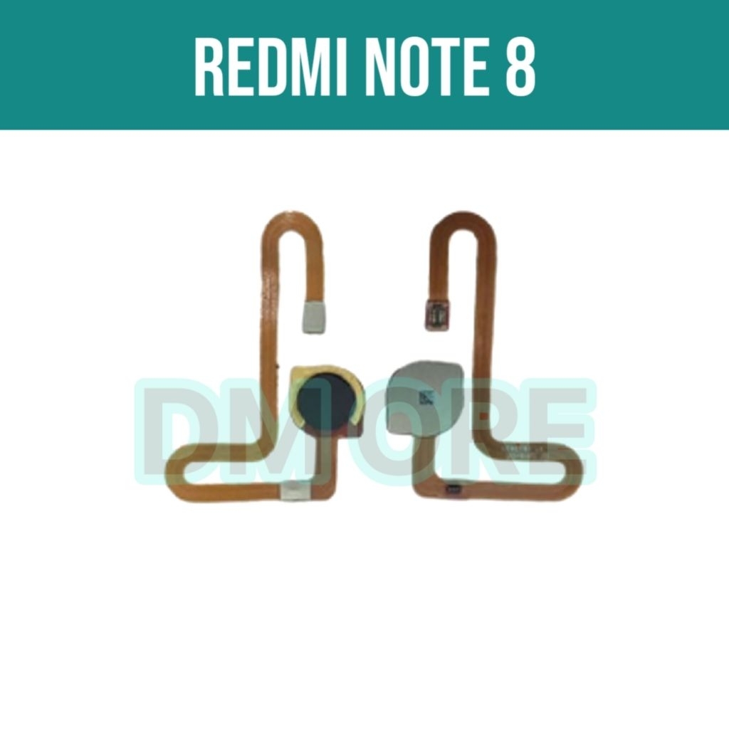 FINGERPRINT SIDIK JARI REDMI NOTE 8 ORIGINAL AKTIF