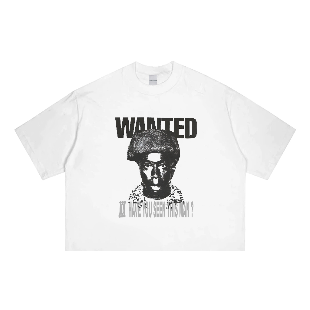 EMPTYTHREE Tshirt Heavyweight 16s WANTED