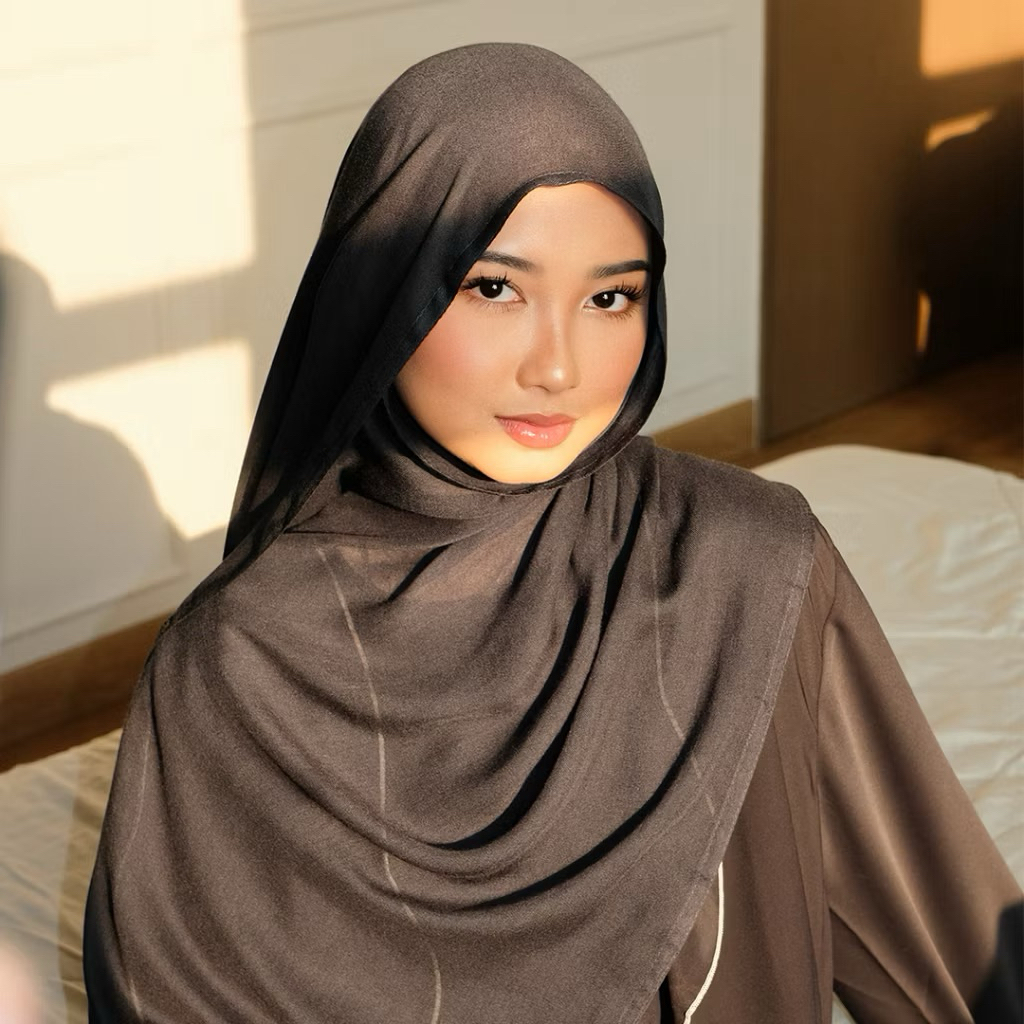 Lozy Hijab - Pashmina Nour Shawl Lozy x Lesti Kejora (Pashmina Viscose)