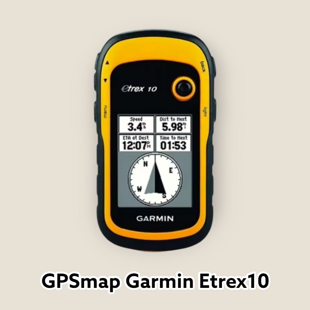 GPS Garmin Etrex 10 Second