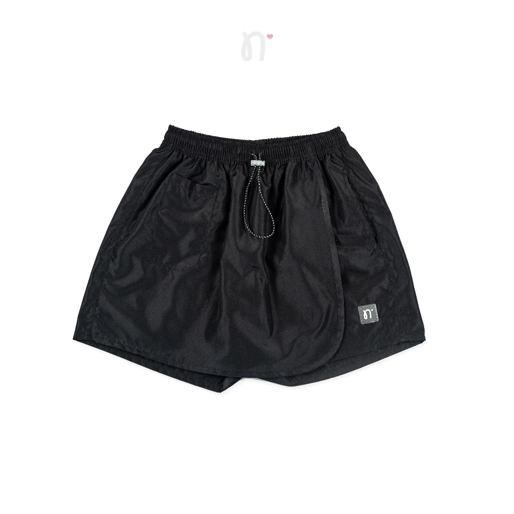 Nunoia - Zelia Nylon Short Skort - Celana Pendek Rok Wanita Despo Poliester