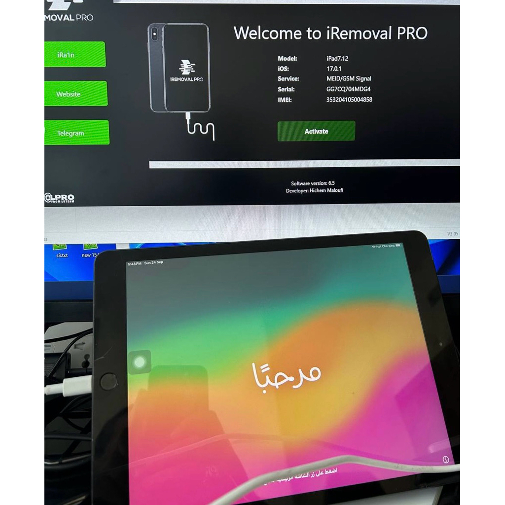 INSTAN IREMOVAL PRO A12+ HFZ MINA SMD Activator