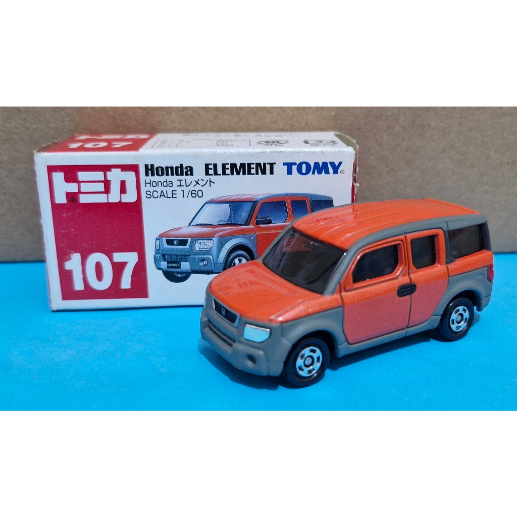 Tomica Tomy Biru 107 Honda Element