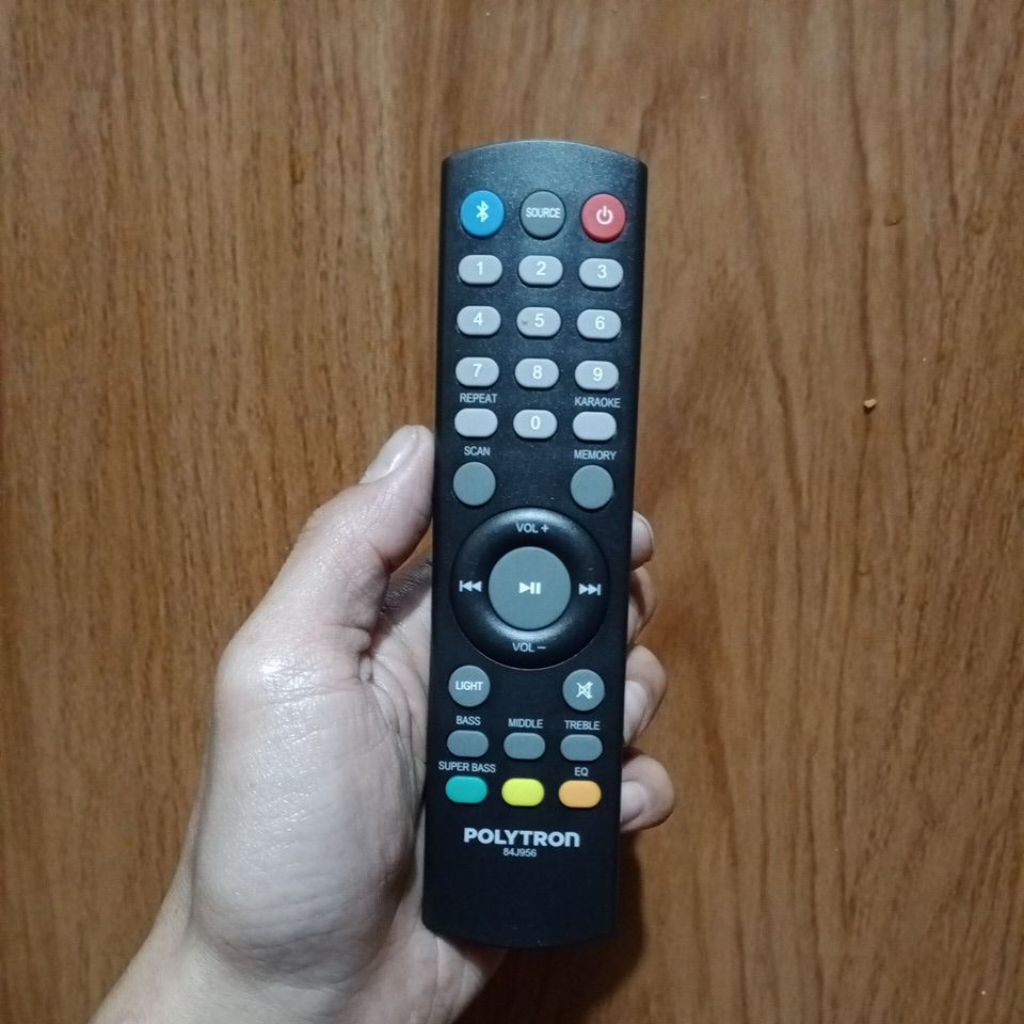 remot speker Polytron blutut normal original
