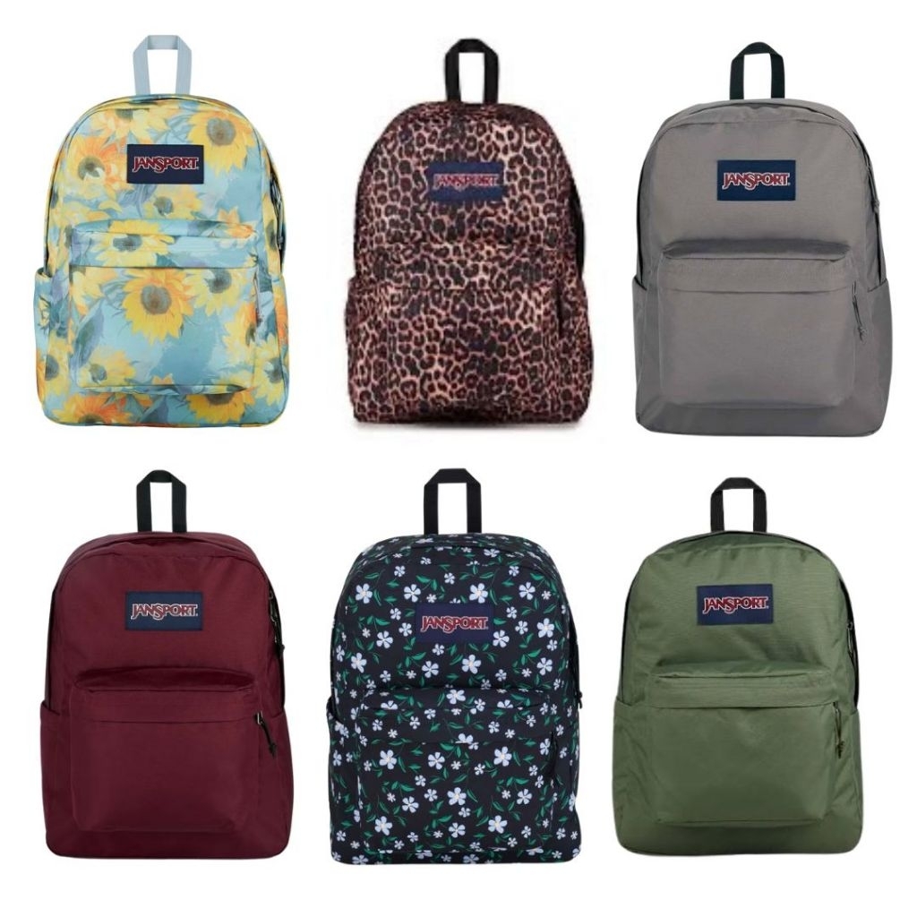 Jansport Superbreak, Cross Town, Cool Student, Superbreak Plus Original