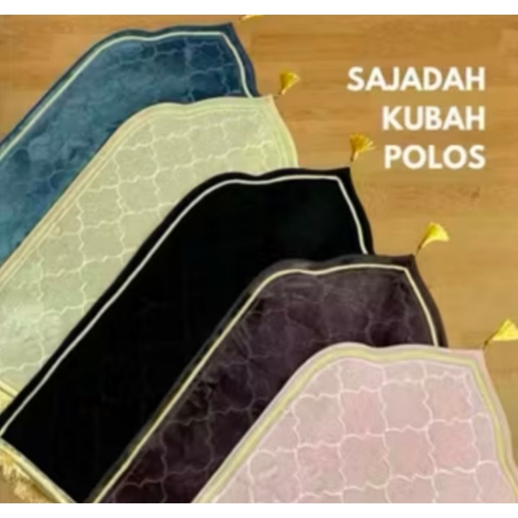 SAJADAH KUBAH POLOS