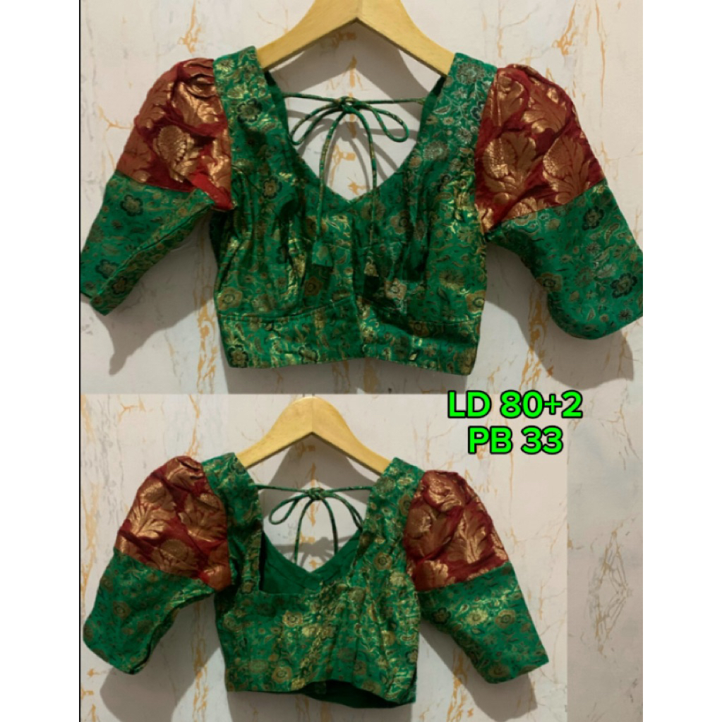 atasan saree | coli | bahan sare | Nita Bollywood Olshop