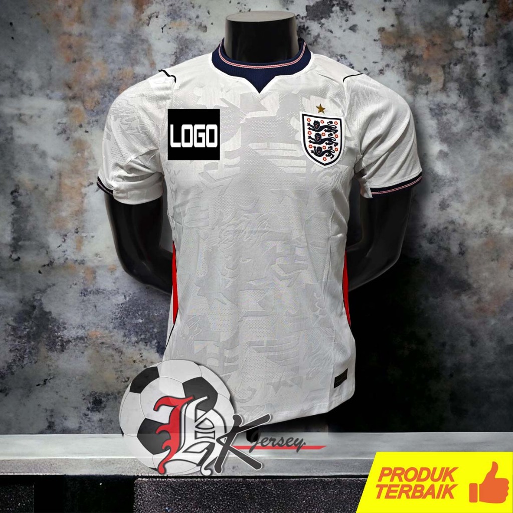 JERSEY BOLA INGGRIS HOME PLAYER ISSUE WORLD CUP 2026