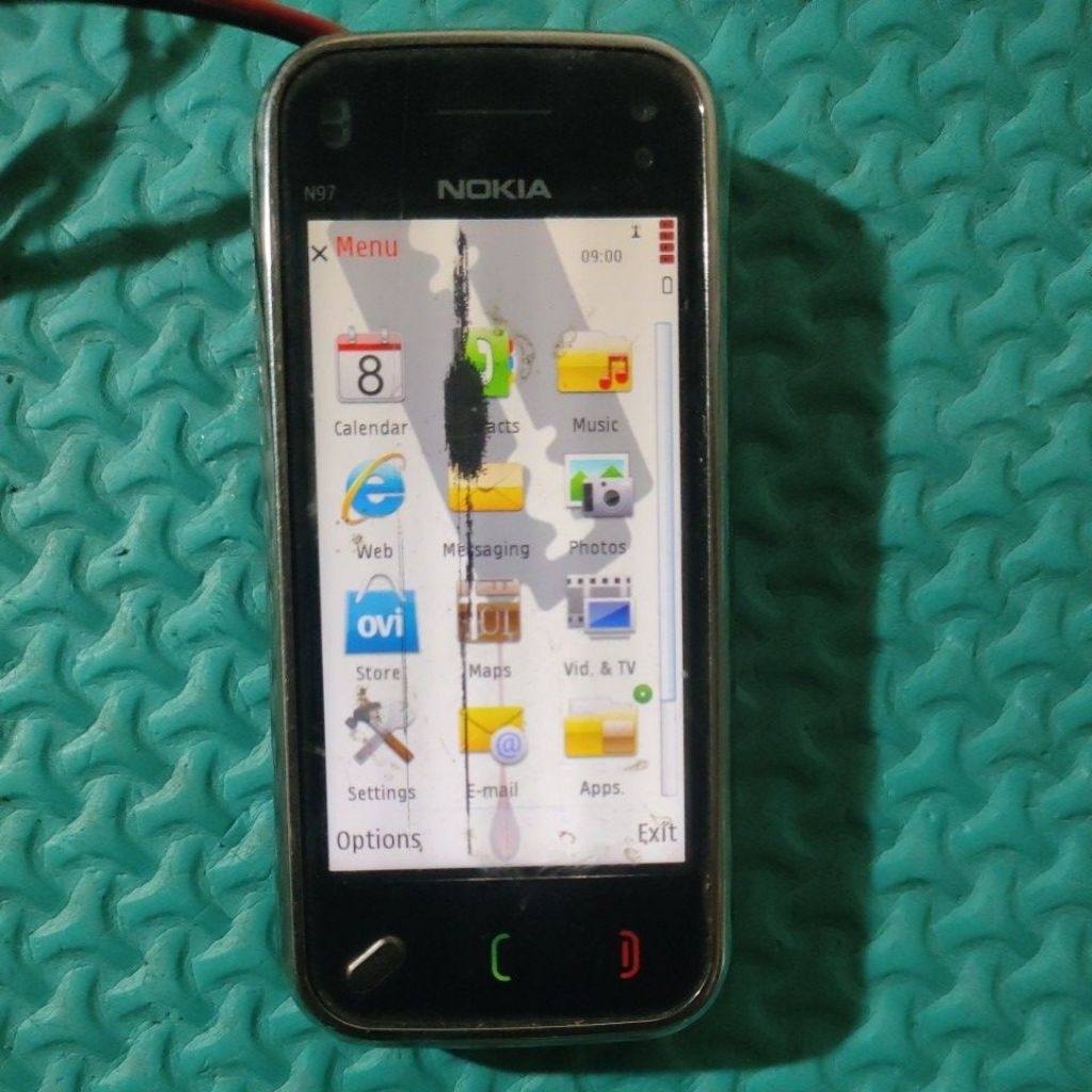 nokia N97 mini bahan hidup