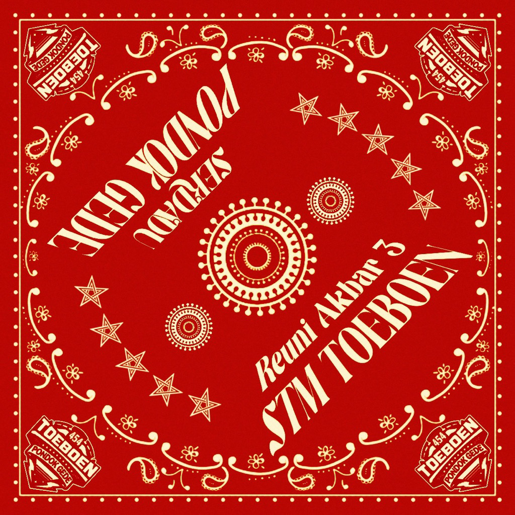 Bandana Slayer Merah