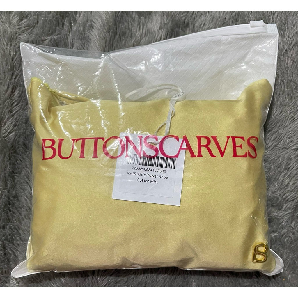 Buttonscarves basic prayer robe