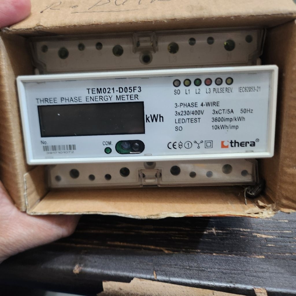 KWH METER THERA TEM021-D05F3
