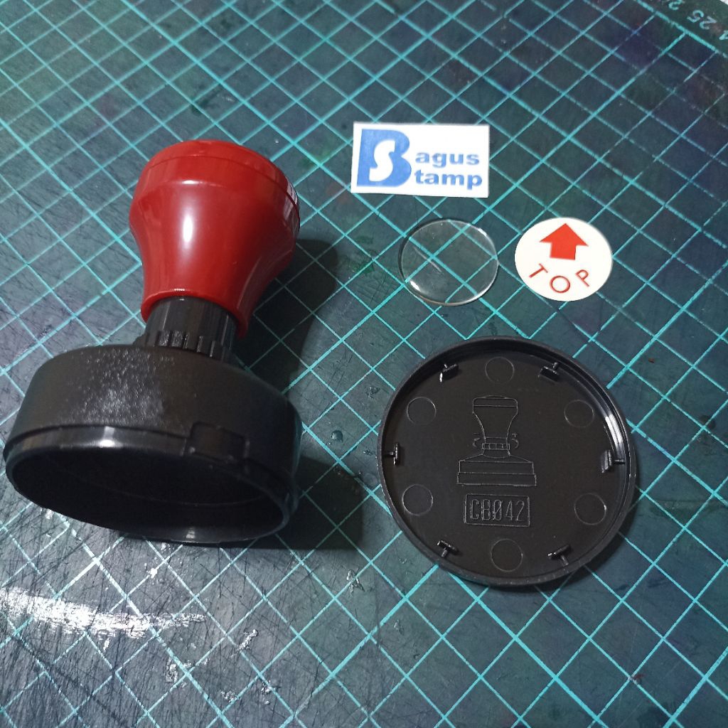 Gagang Stempel Flash Diameter 42 CB D42 CBD42