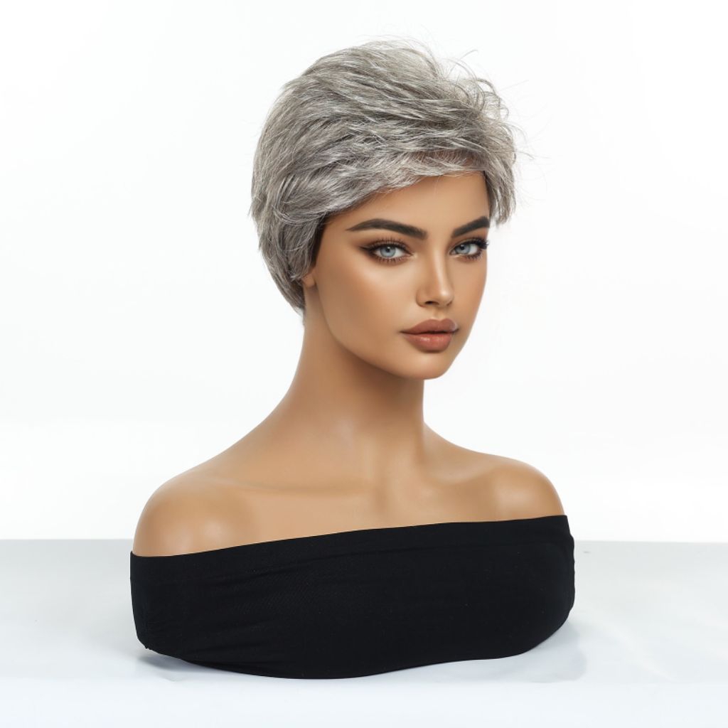 WIG WANITA RAMBUT PENDEK WIG WANITA SHORTY WIG WIG WANITA KEKINIAN WIG WANITA EUROPEAN STYLE WIG WAN