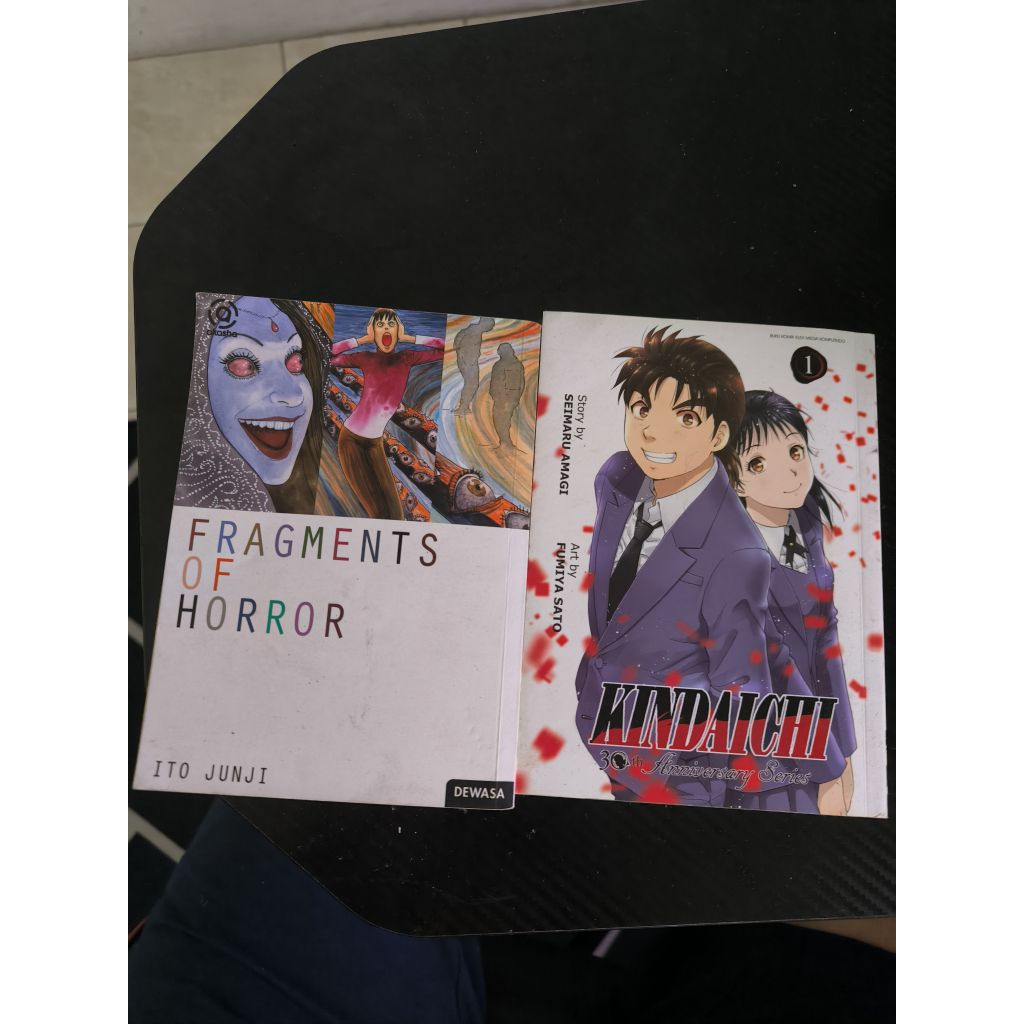 Fragments of horror junji ito