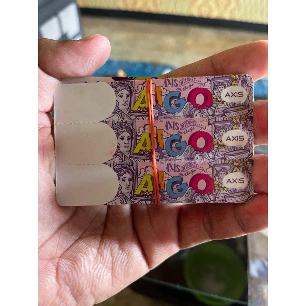 voucher axis aigo 5paket