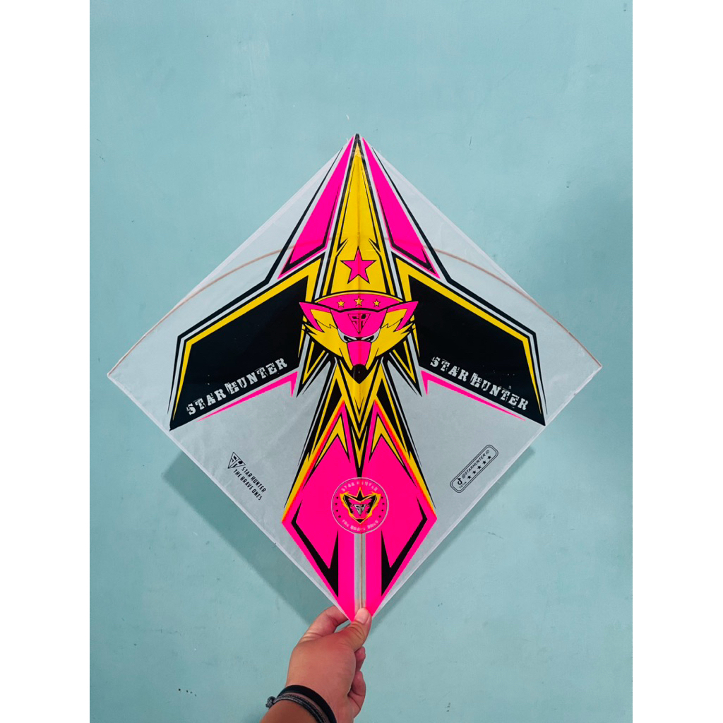 Layangan Sukhoi STARHUNTER Stabilo Special Tournament