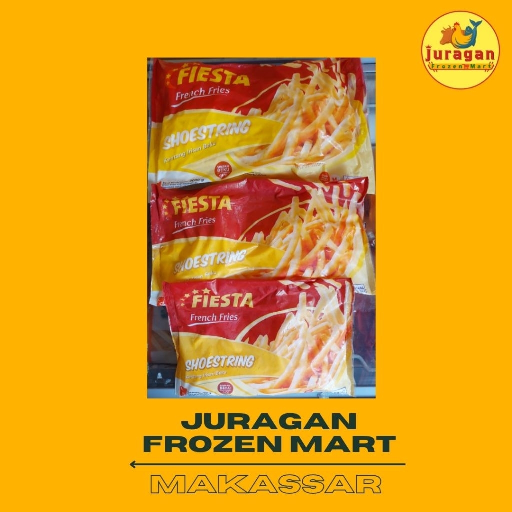 FIESTA KENTANG GORENG BEKU