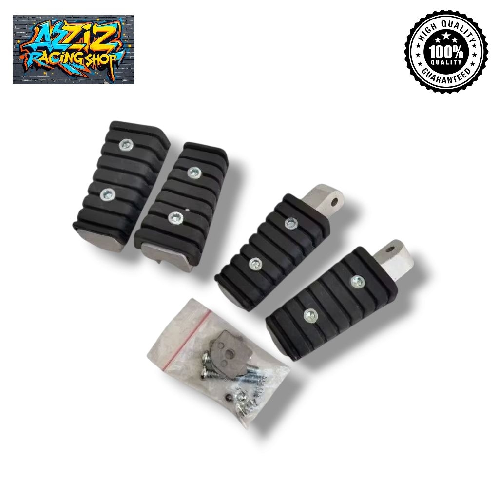 Footstep Postep Step Virago RX King Depan Belakang Footstep Virago Motor RX King 1 Set