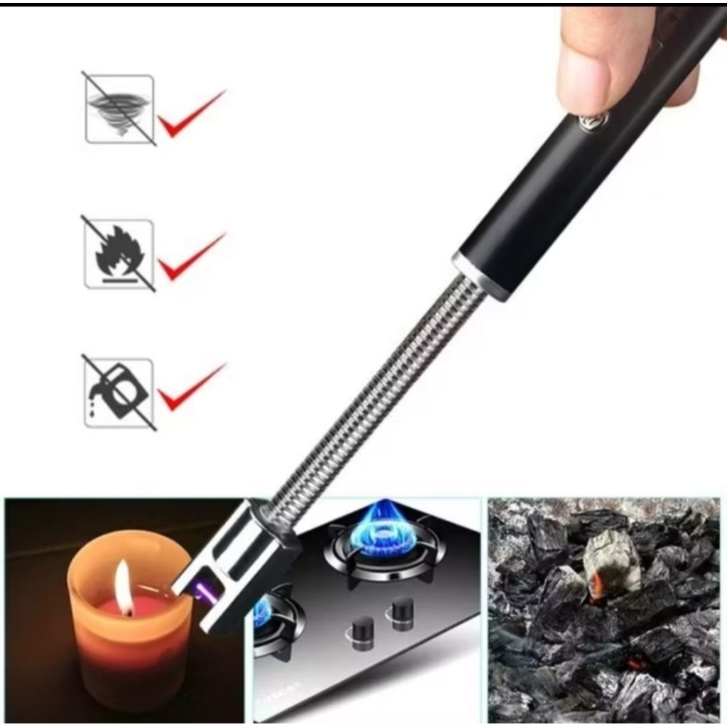 Pemantik kompor elektrik pemantik listrik usb Korek kompor elektrik