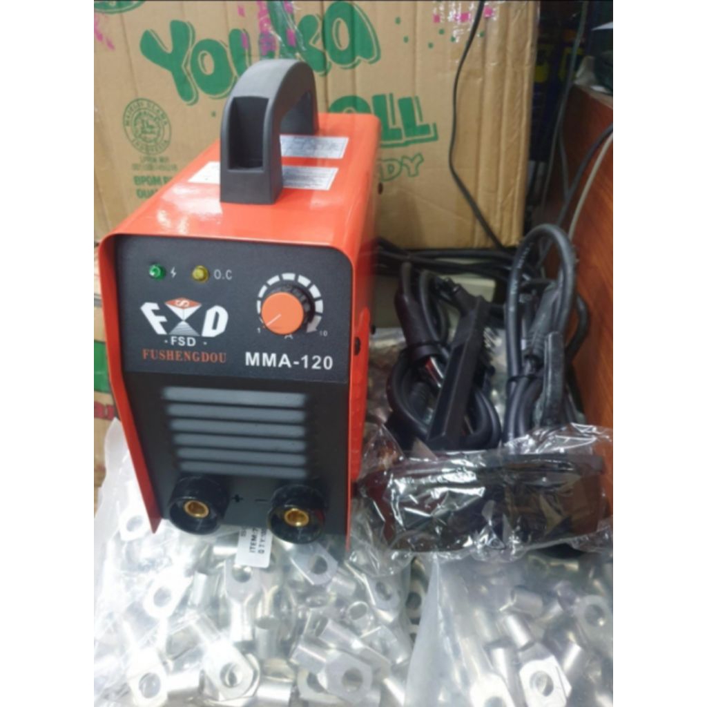 mesin las MMA 120 travo las 380 watt weka germany