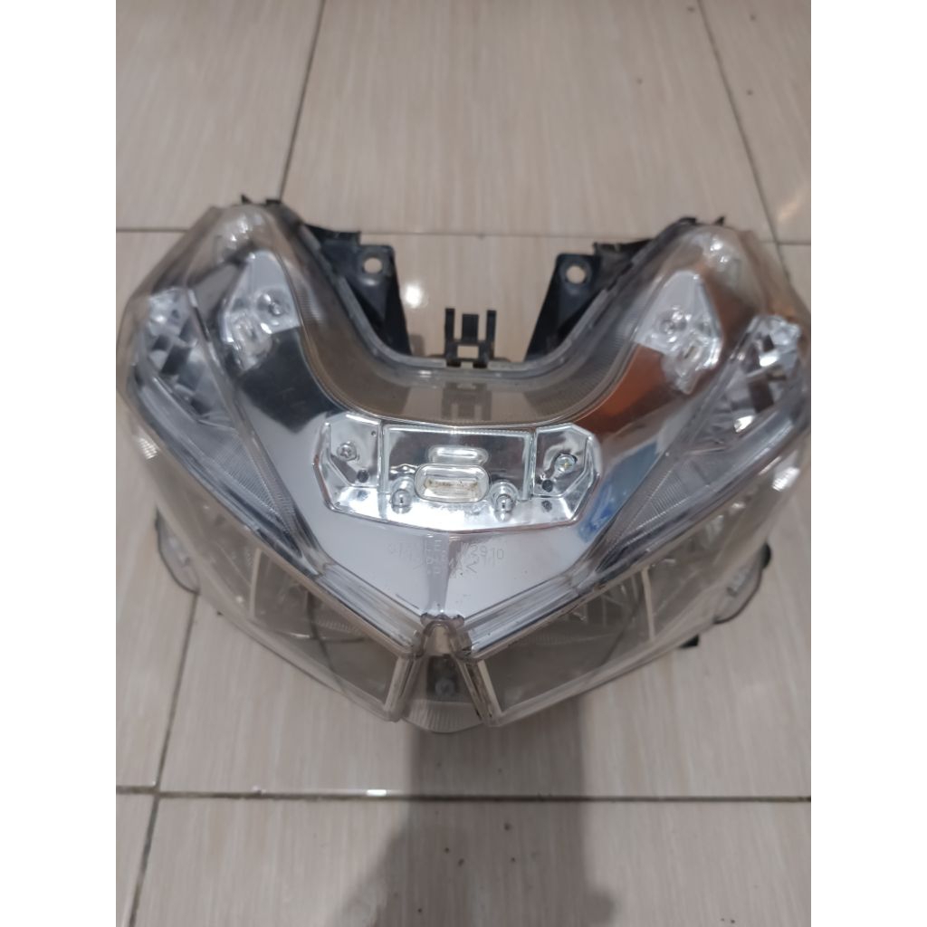 headlamp vario 150 led lama original