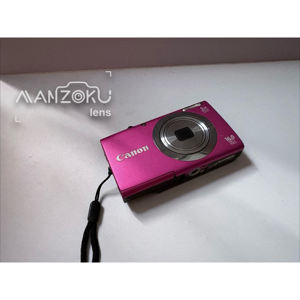 Canon powershot A2300 (pink)