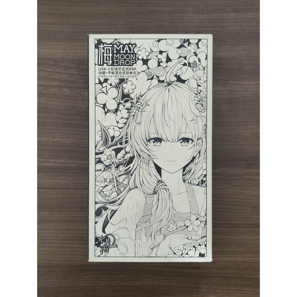 [BEKAS] Box Moondrop May