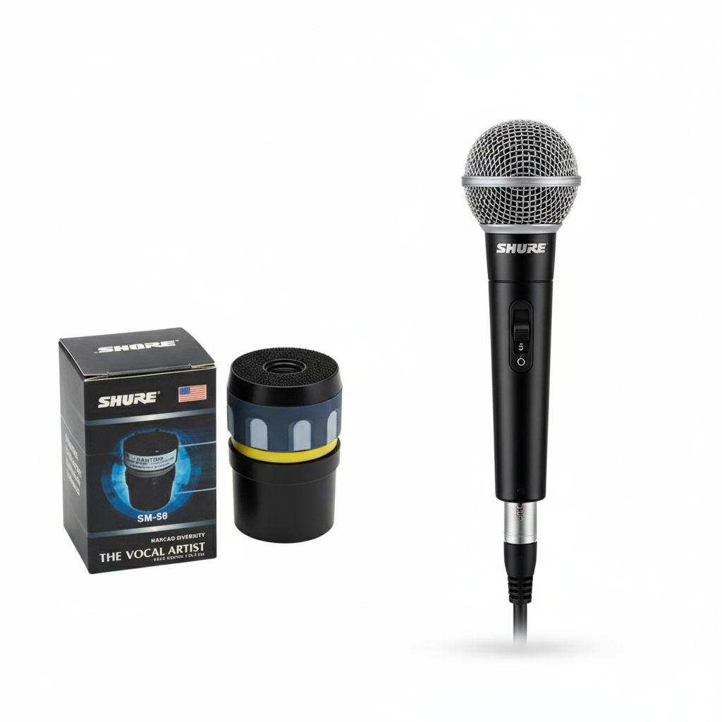 Spul Spol Mic Shure SM-58