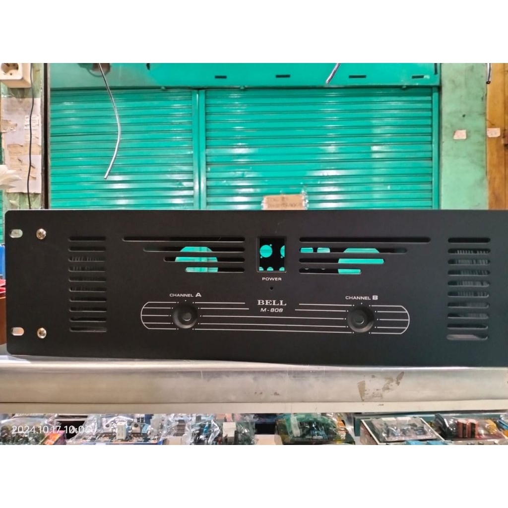Bok Power Amplifier M 808 Bell