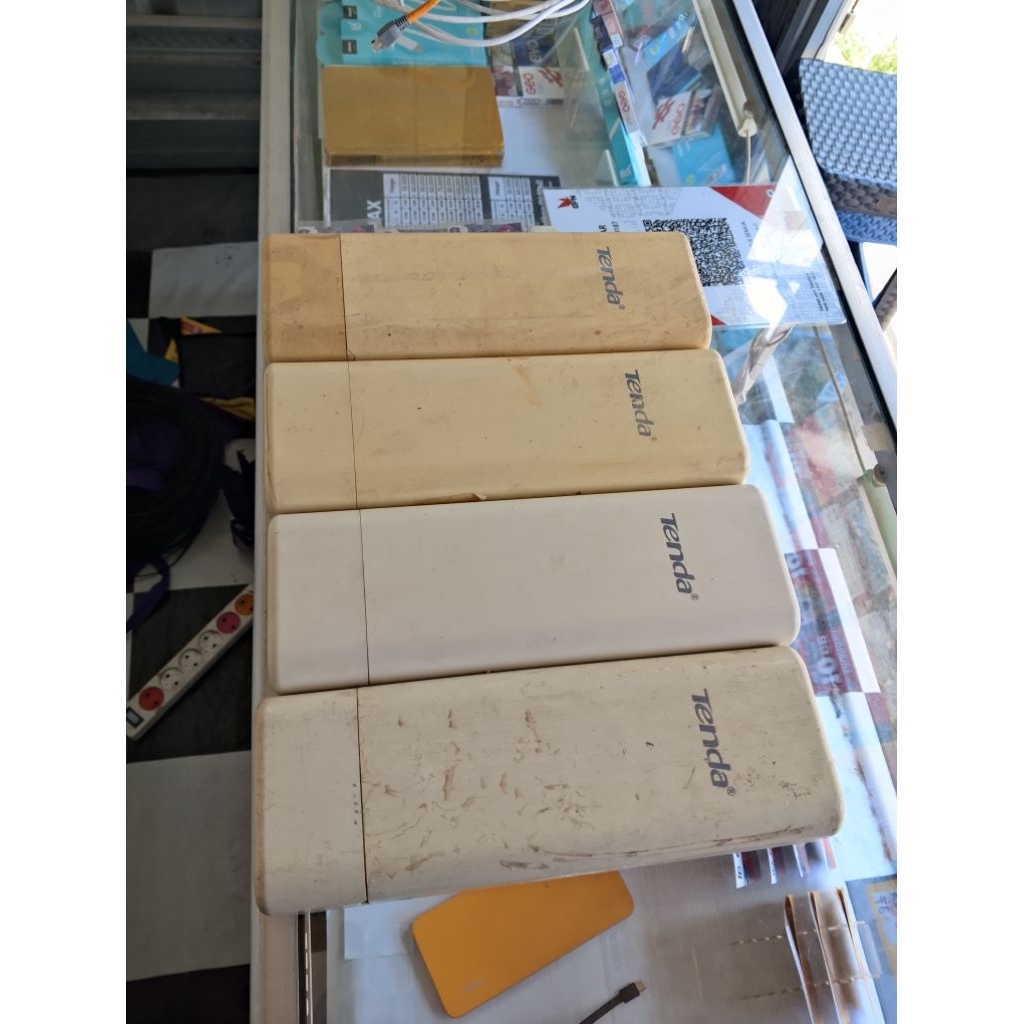 TENDA03 Router Outdoor 5Km Normal Second