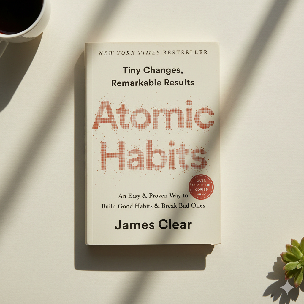 [PRELOVED] Atomic Habits by James Clear - Original English Version