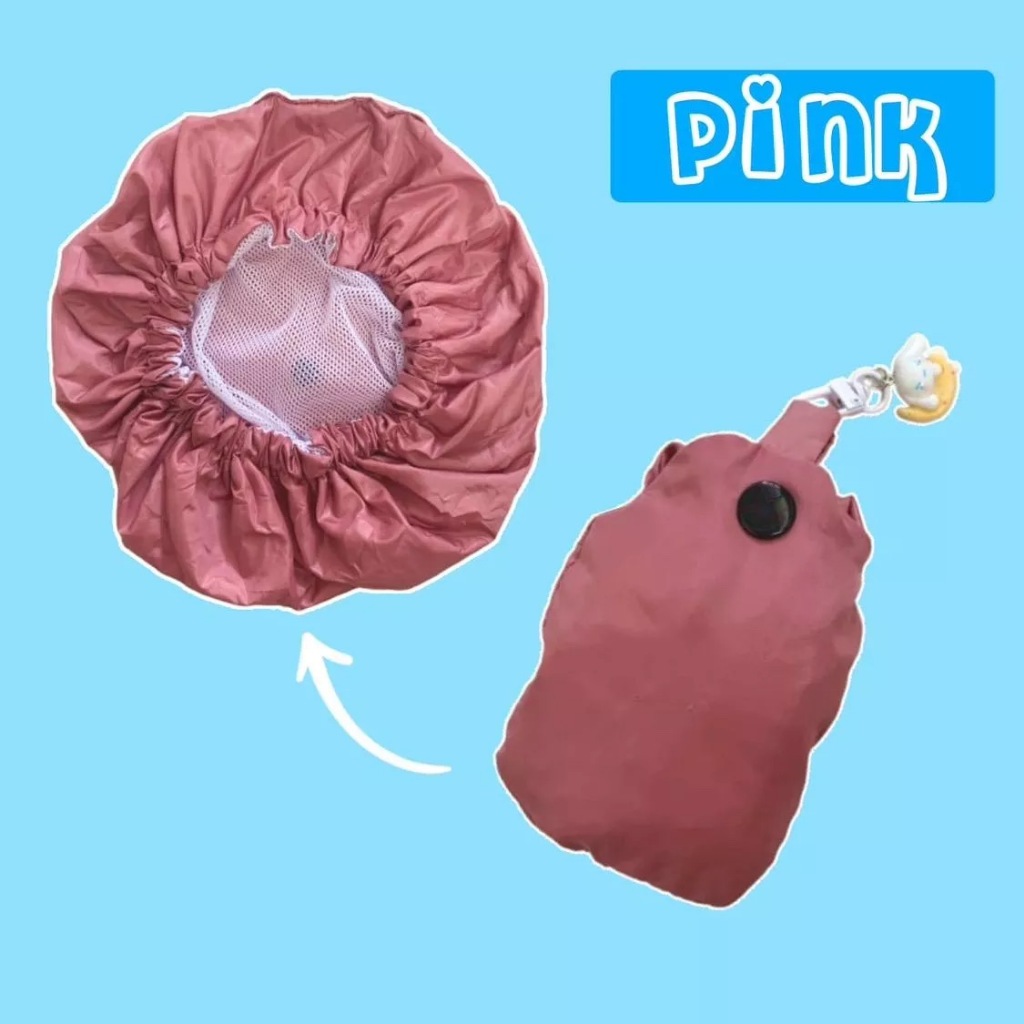 Tudung Kepala Penutup Kepala Helm Ojol Pelindung Rambut Helm Motor Ojek