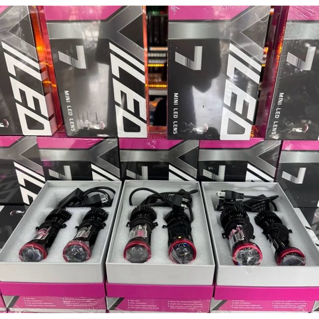 Lampu utama H4 led Y7