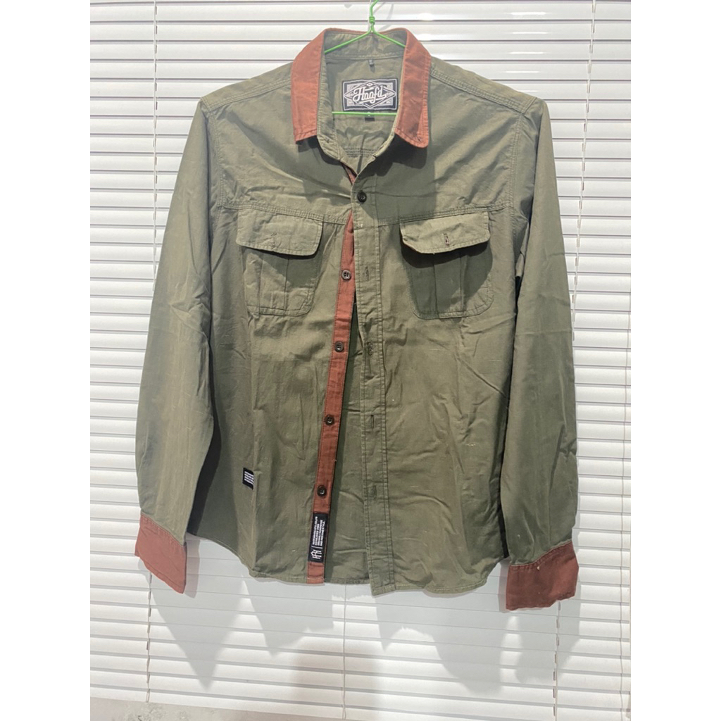 kemeja merk hoofd pl