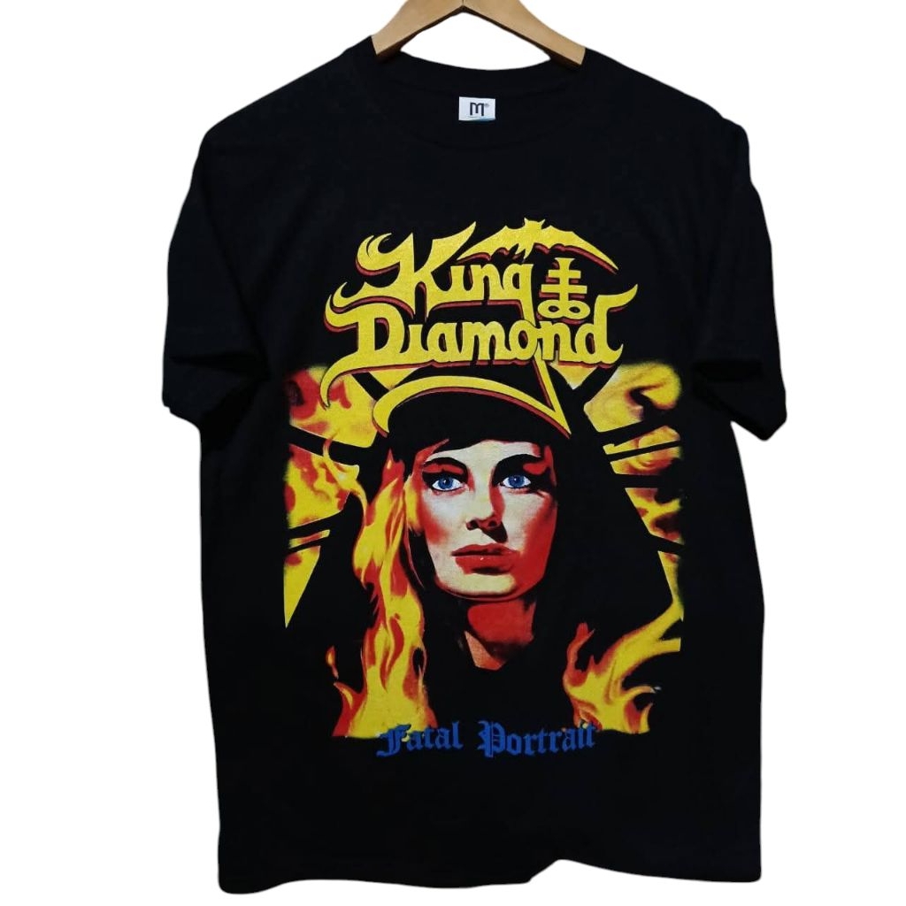 kaos KING DIAMOND fatal potrait