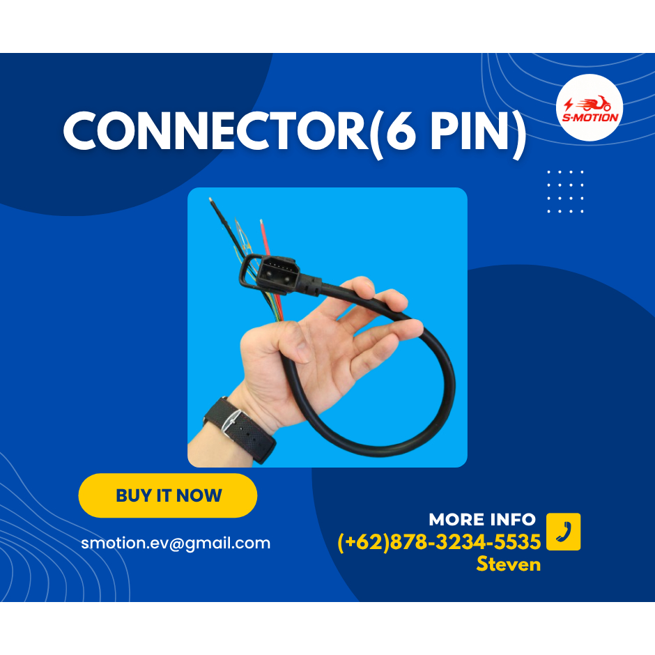 Discharge Cable (Connector) - 6 Pin
