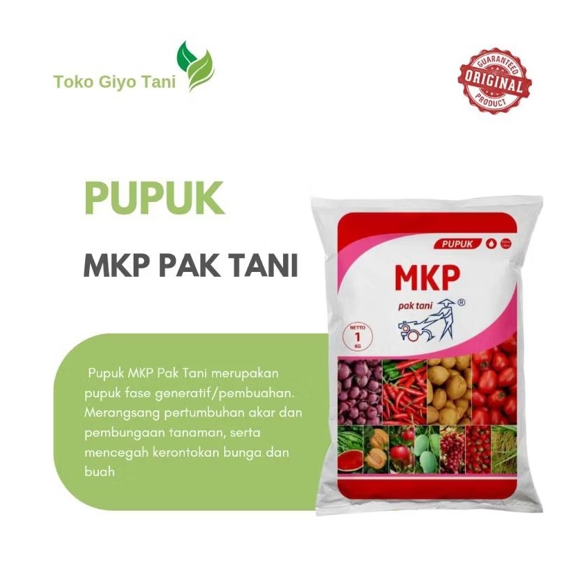 MKP 1KG Pak tani Original