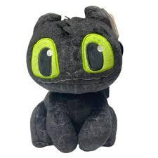 Gramedia - BNS Series HW Cute Doll How to Train Your Dragon Night Fury