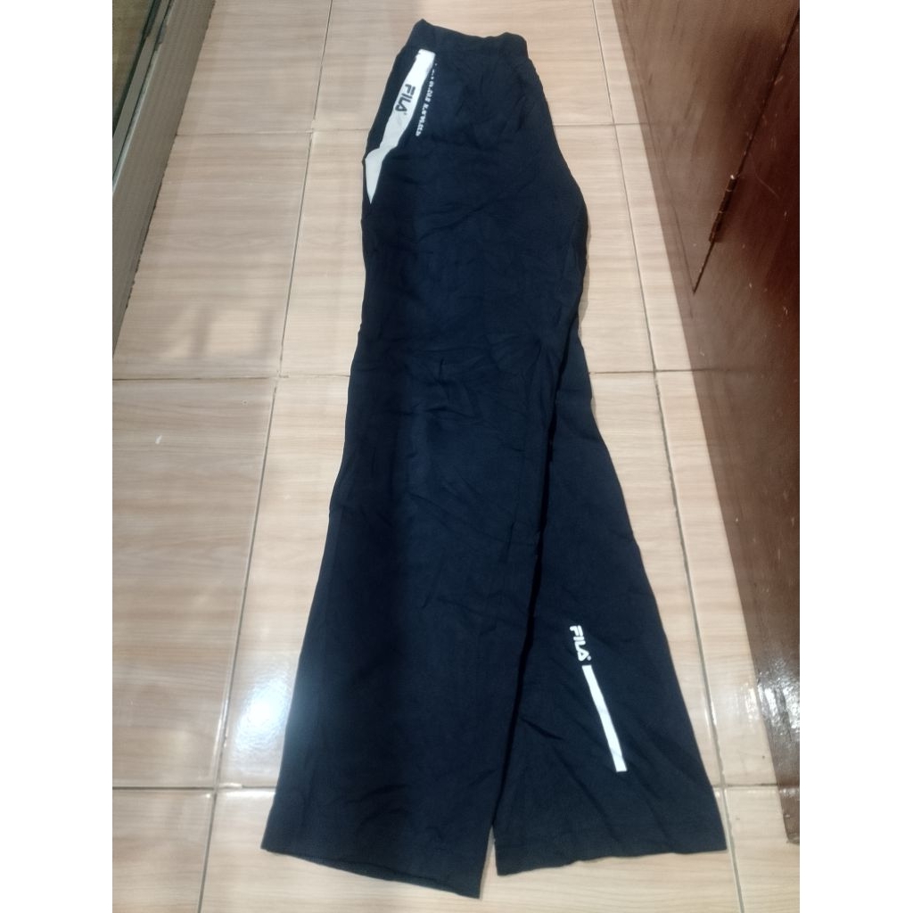 celana trackpants fila original size L