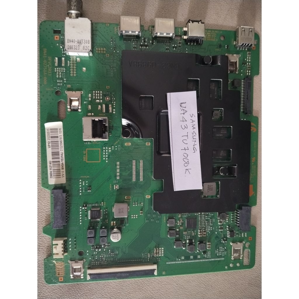 mainboard TV LED samsung